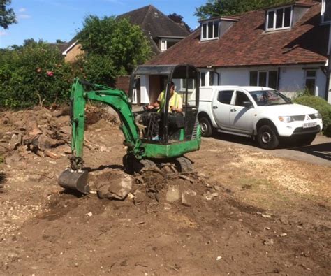 mini digger hire birmingham uk